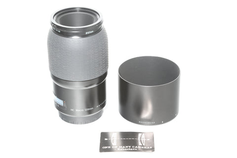 Hasselblad HC 120mm f4 Macro with Hood