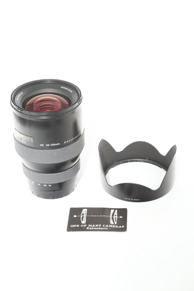 Hasselblad HC 50-110mm f3.5-4.5 with hood