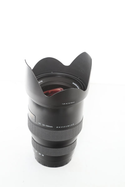 Hasselblad HC 50-110mm f3.5-4.5 with hood