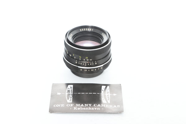 Voigtlander 50mm f1.8 Color-Ultron M42 - Cl'a June 2024