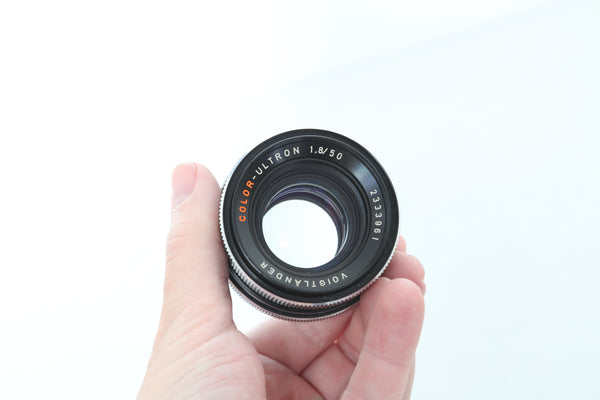 Voigtlander 50mm f1.8 Color-Ultron M42 - Cl'a June 2024