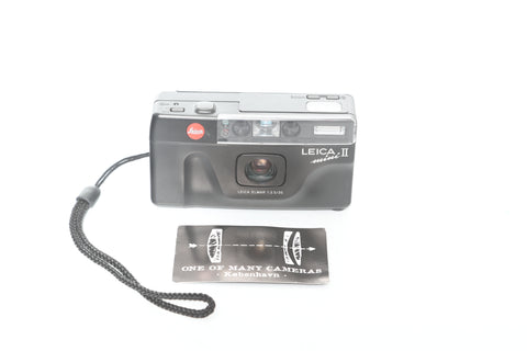 Leica Mini II Black