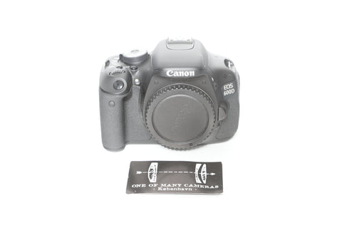 Canon EOS 600D