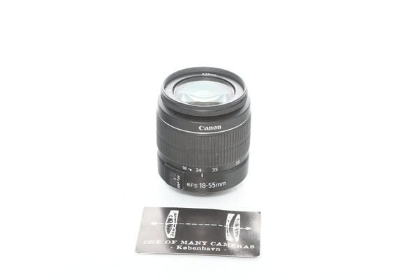 Canon EF-S 18-55mm f3.5-5.6 IS III