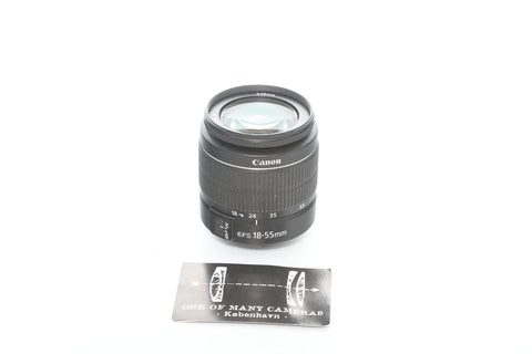 Canon EF-S 18-55mm f3.5-5.6 IS III