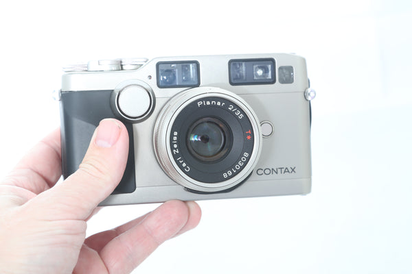 Contax G 35mm f2 Planar T*