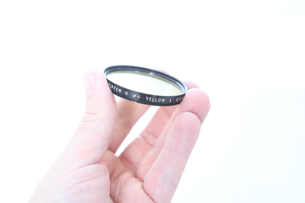 Tiffen Filter ø49 Yellow 1