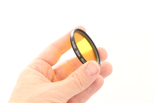 Kaiser Filter ø52 Yellow