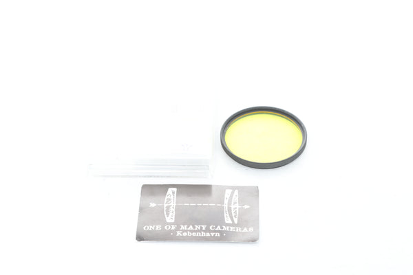 B+W Filter ø62 Yellow Y(K2)