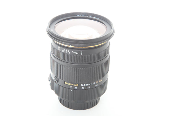 Sigma 17-50mm f2.8 DC EX HSM - for Canon