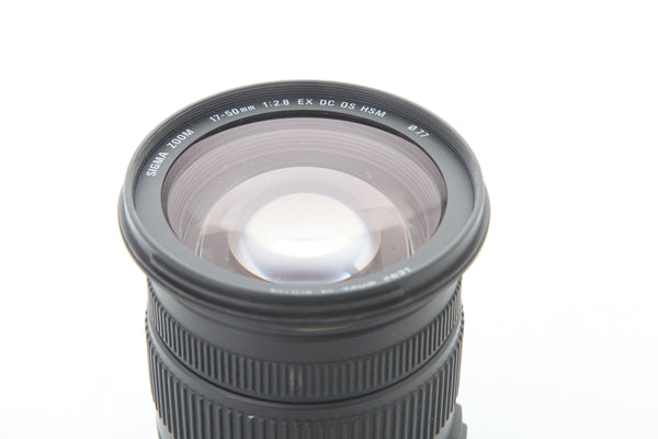 Sigma 17-50mm f2.8 DC EX HSM - for Canon