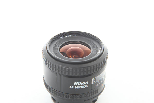 Nikon 35mm f2 AF Nikkor