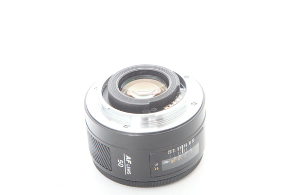 Minolta AF 50mm f1.7