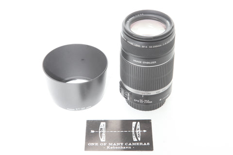 Canon EF-S 55-250mm f4.5-5.6