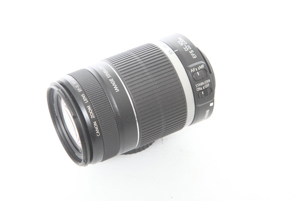 Canon EF-S 55-250mm f4.5-5.6