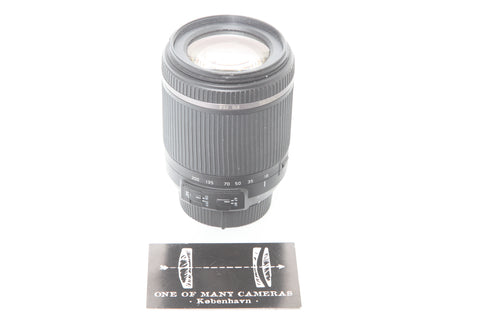 Tamron 18-200mm f3.5-6.3 IF LD XR Di - for Nikon