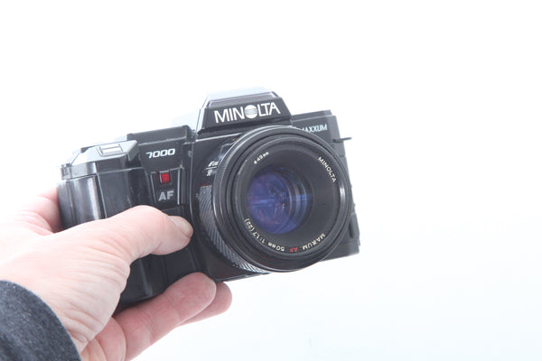 Minolta 50mm f1.7 Maxxum AF