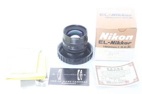 Nikon 150mm f5.6 A EL-Nikkor
