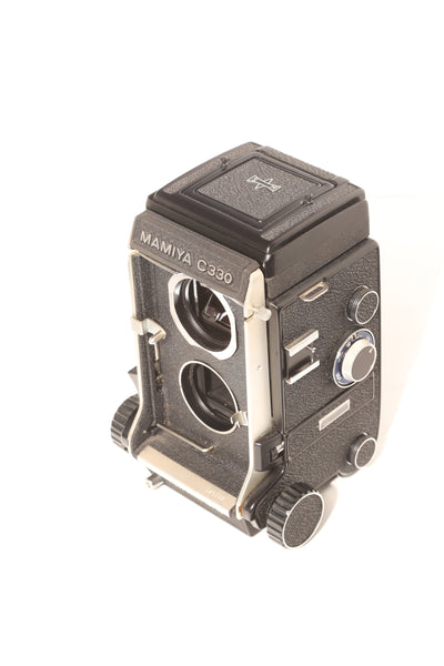 Mamiya C330 - New light seals March 2025