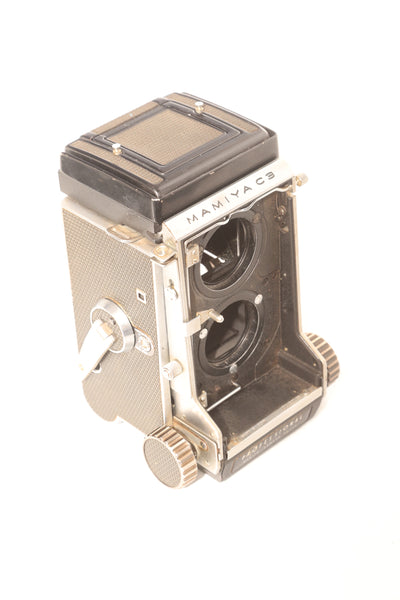 Mamiya C3 - New light seals March 2025