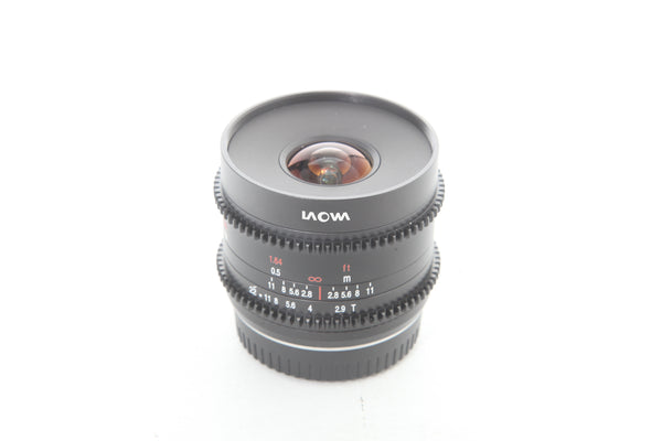Laowa 9mm T2.9 Zero-D Cine - Fuji XF