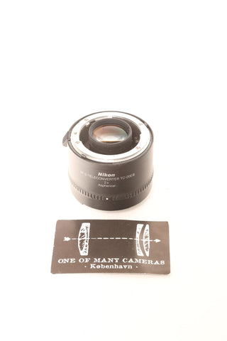 Nikon AF-S Teleconverter X2 TC-20E III