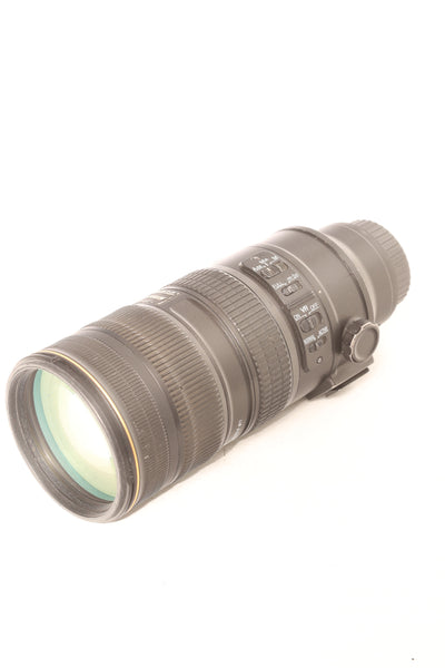 Nikon 70-200mm f2.8 G II ED N AF-S Nikkor with hood HB-48