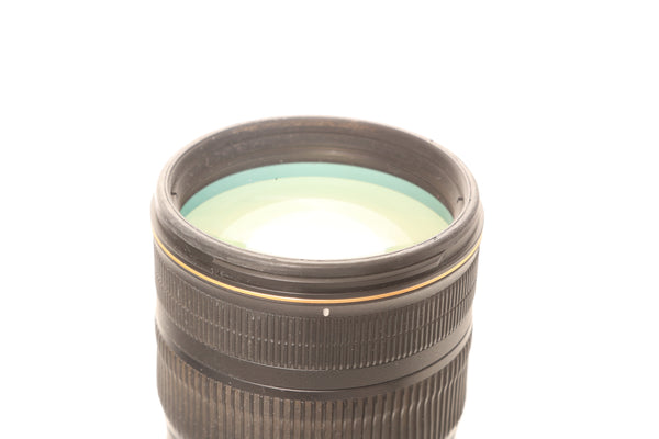 Nikon 70-200mm f2.8 G II ED N AF-S Nikkor with hood HB-48