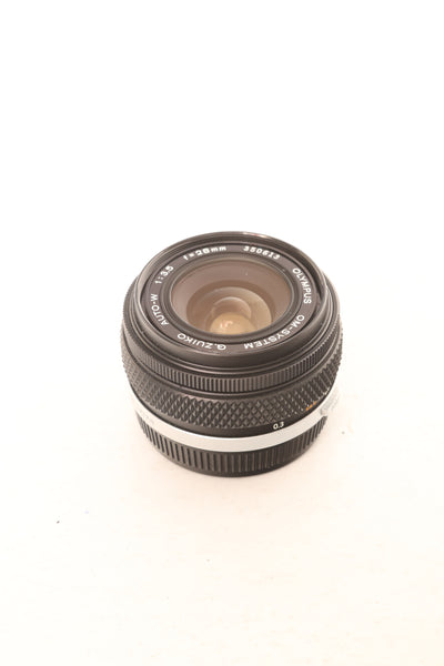 Olympus OM 28mm f3.5 Auto-W MC