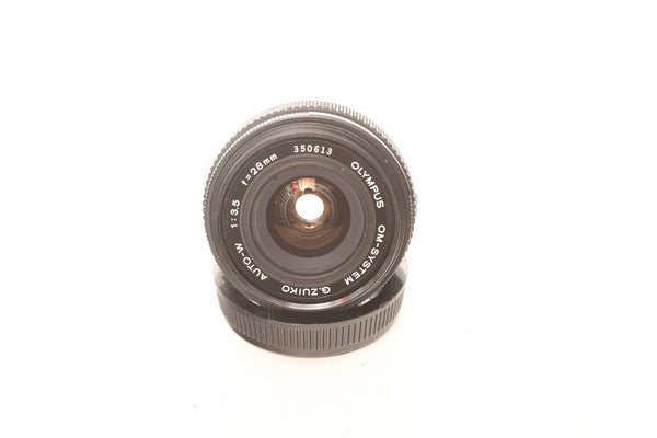 Olympus OM 28mm f3.5 Auto-W MC