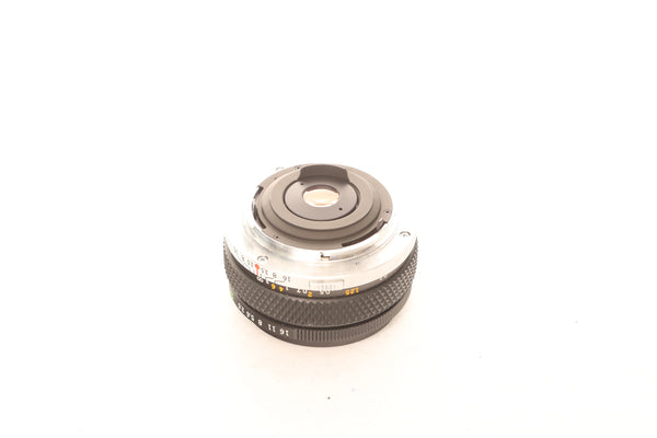 Olympus OM 28mm f3.5 Auto-W MC