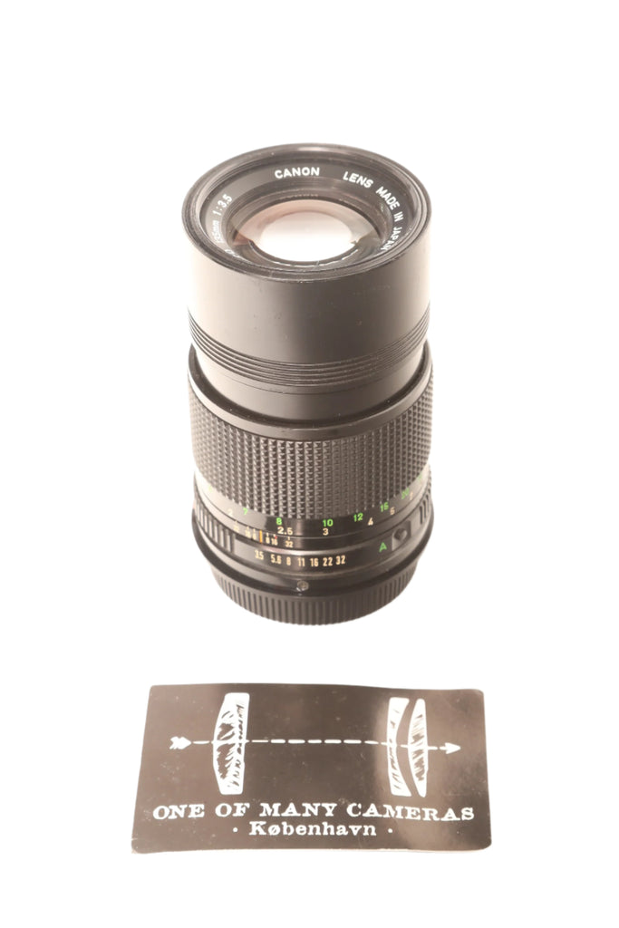 Canon FD 135mm f3.5
