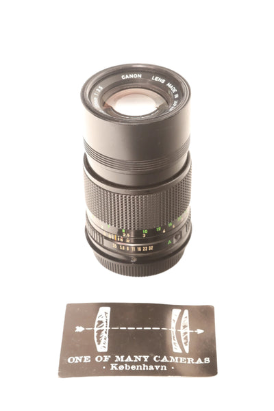Canon FD 135mm f3.5