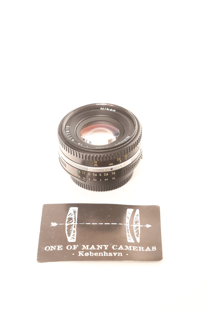 Nikon 50mm f1.8 Nikkor AI-s