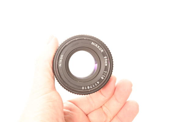 Nikon 50mm f1.8 Nikkor AI-s