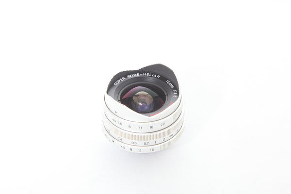 Voigtländer 15mm F4.5 Super Wide-Heliar Aspherical LTM - for Leica