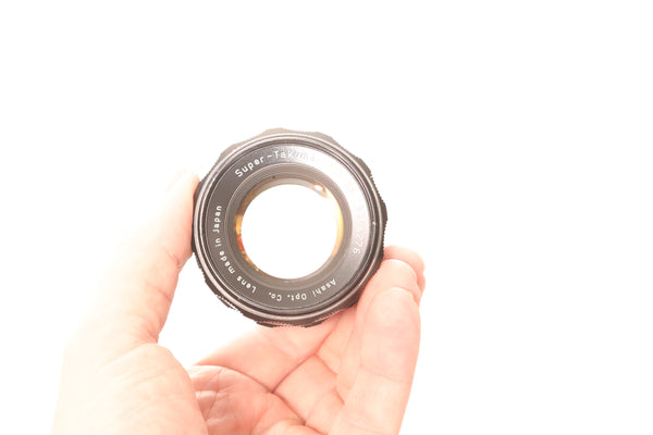 Pentax 55mm f2 Super-Takumar - M42 mount