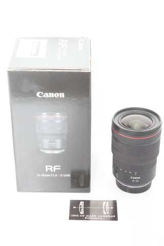 Canon RF 15-35mm f2.8 L IS USM - like new in box