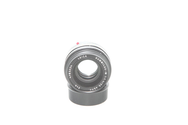 Leica 35mm f1.4 Summilux-M ASPH FLE 11663 with hood 12465