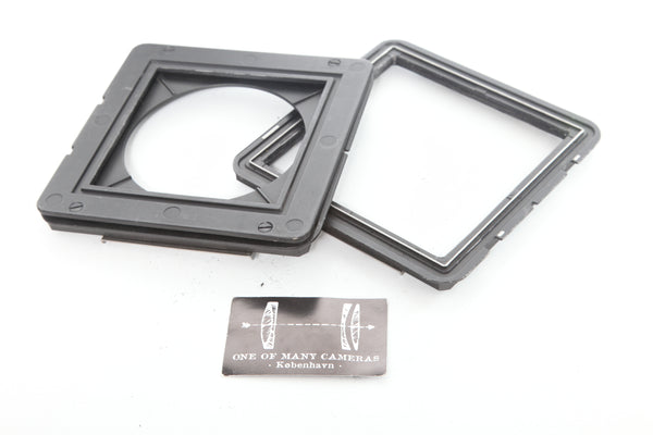 Plaubel Peco Lens Board Adapter Sinar