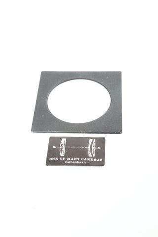 Sinar Lens Board No. 482 441.31.300 - 100x100mm