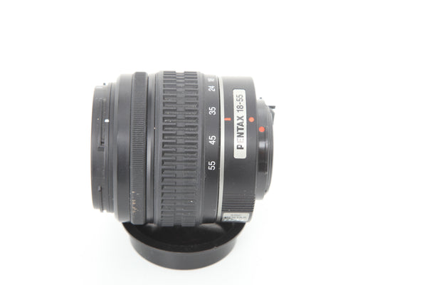 Pentax 18-55mm f3.5-5.6 SMC Pentax-DA L AL
