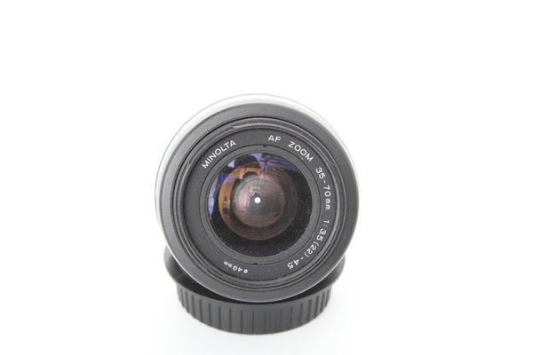 Minolta 35-70mm f3.5-4.5 AF Zoom