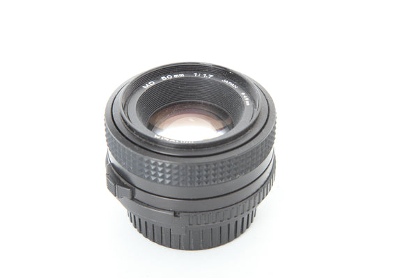 Minolta 50mm f1.7 MD Rokkor