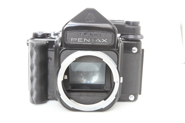 Pentax 6x7 with TTL Prism Finder