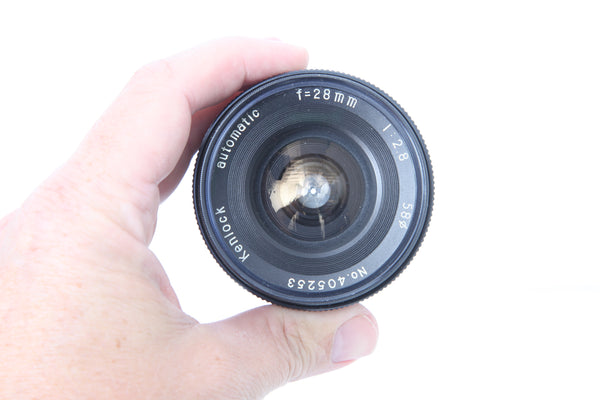 Kenlock 28mm f2.8 - Nikon F mount