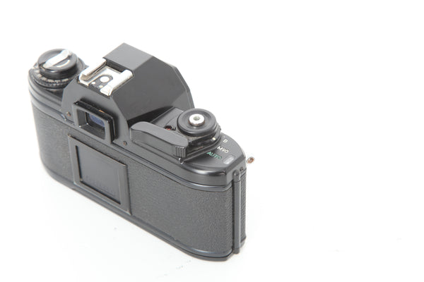 Nikon EM Black - New Light Seals August 2023