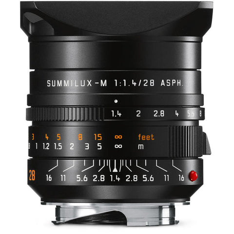 Leica M 28mm f1.4 Summilux ASPH FLE - Rental Only