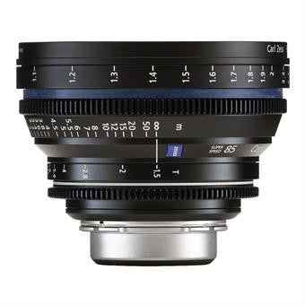 Zeiss Compact Prime CP.2 85mm T1.5 Super Speed Planar PL Mount - Metric