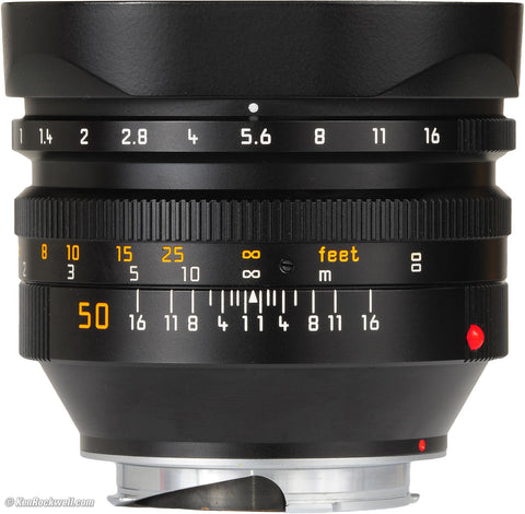 Leica M 50mm f1 Noctilux - Rental Only